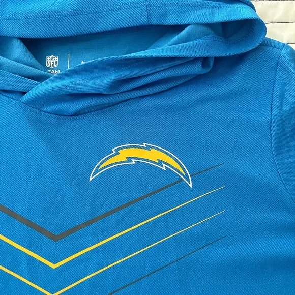 Nike NFL Los Angeles Chargers Dri-FIT Hoodie Adult size M - Picture 2 of 14